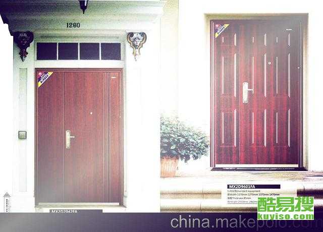 南京酷易搜平臺(tái)防盜門(mén)選配指南 安全從門(mén)開(kāi)始